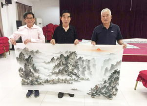 丹青會友 翰墨生輝——記當代山水畫家張文山先生出席銀洋酒店文化藝術交流會